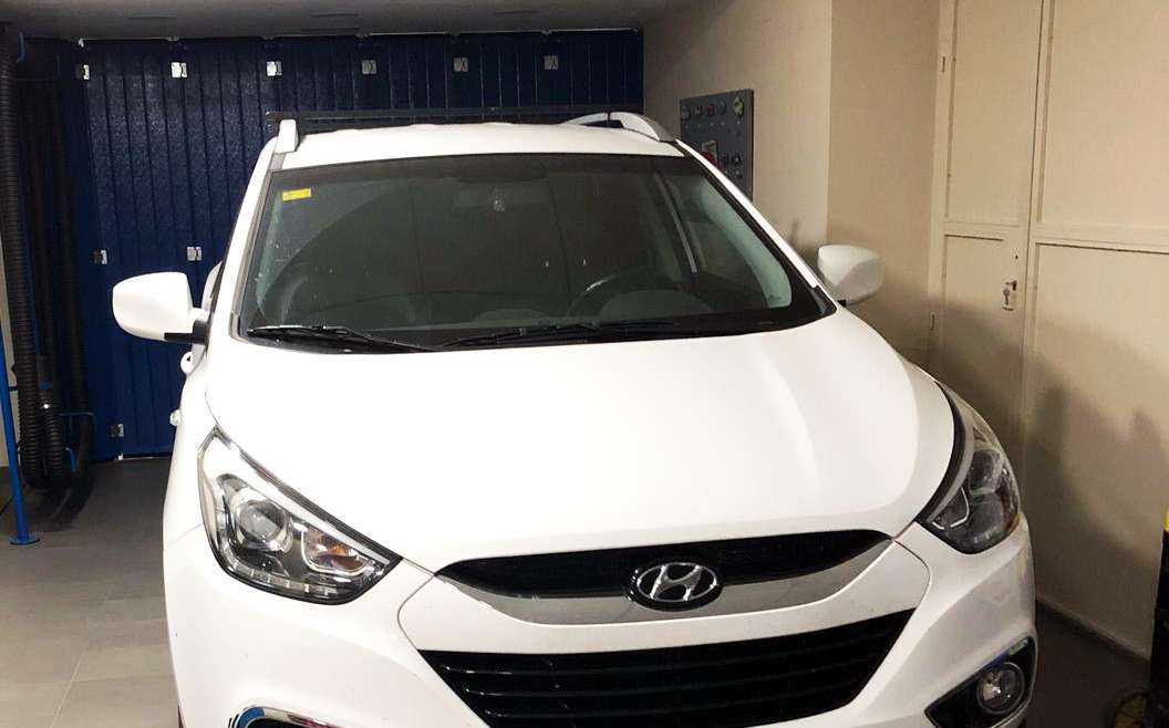 Hyundai Tucson del año 2014
