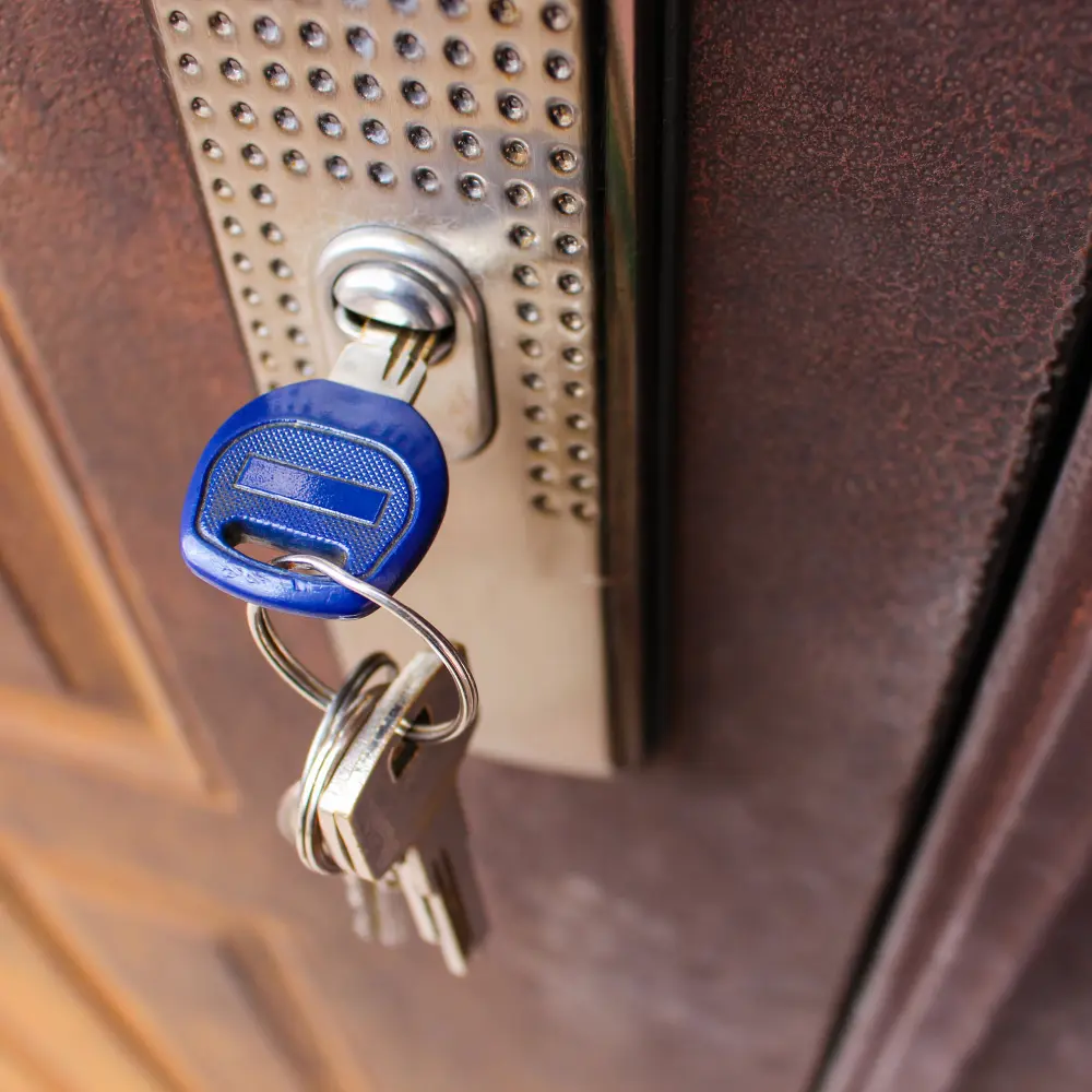 cerradura de seguridad 